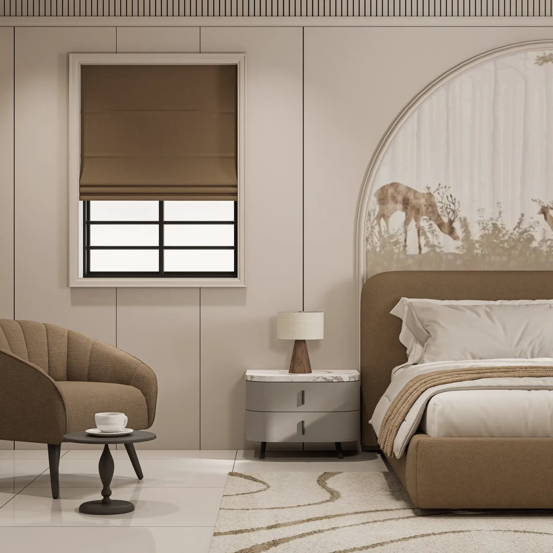 Golden Heights – Bedroom 2 view 02